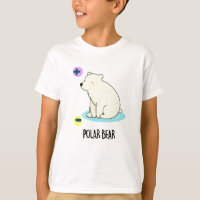 Polar Bear Engraçado Ciência