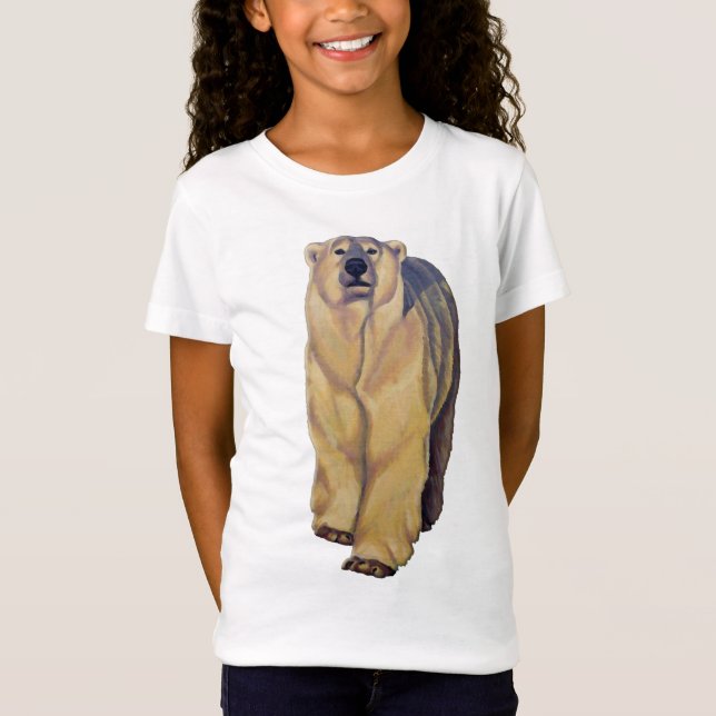 Camiseta Polar Bear Garota Polar Bear Garota (Frente)
