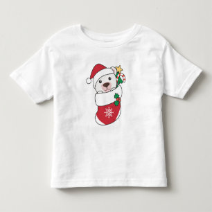 Camiseta Polar Bear Natal Neve Inverno Polar