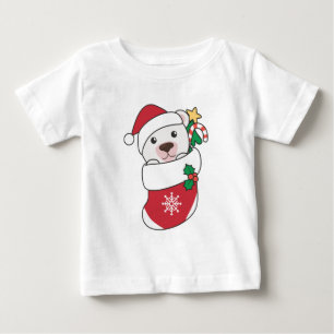 Camiseta Polar Bear Natal Neve Inverno Polar
