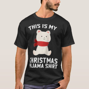 Camiseta Polar Bear Natal - Papais noeis de Pajama Polar Be