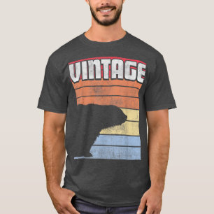 Camiseta Polar Bear Shirt Retro Style Vintage Men Women Kid
