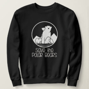 Camiseta Polar Bear Support Sweatshirt