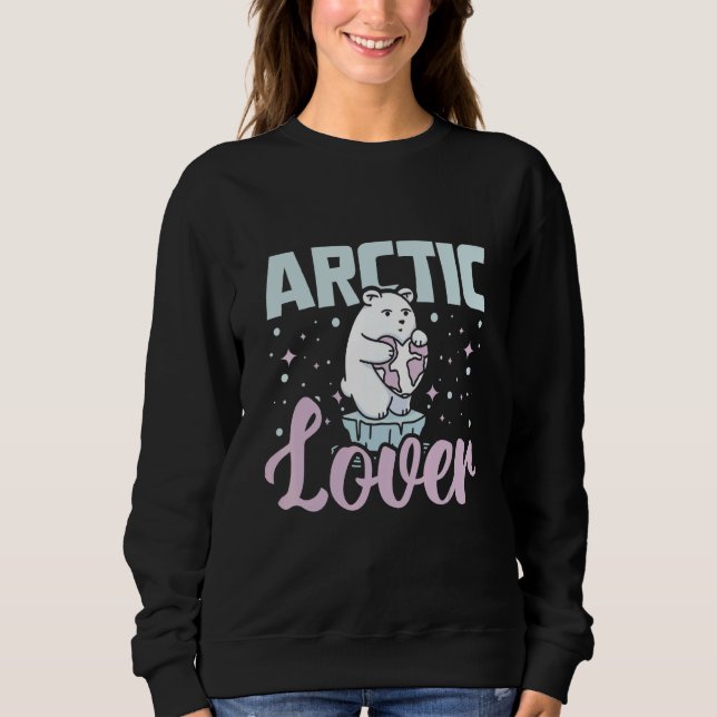 Camiseta Polar bears Arctic (Frente)