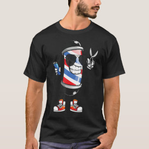 Camiseta Polar De Barbeiro Bonito Para Homens - Barbearia