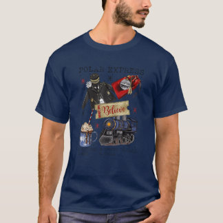 Camiseta Polar Express