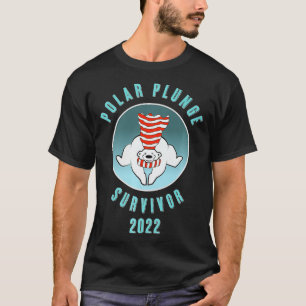 Camiseta Polar Plunge 2022 Polar Bear Premium