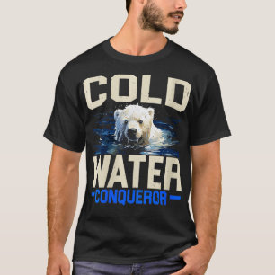 Camiseta Polar Plunge Icy Water Polar Plunge VNeck