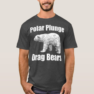 Camiseta Polar Plunge Winter New Year Team Drag
