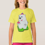 Camiseta Polar urso Birthday Mechanic<br><div class="desc">Este design é o presente perfeito para um aniversário,  Natal e outras celebrações. É adequado para mulheres,  homens e crianças.</div>