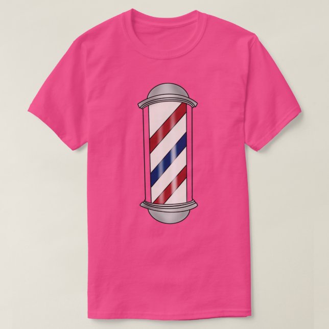 Camiseta Pole Barbers (Frente do Design)