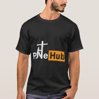 Camiseta Pole Hub Lineman Line Worker Utility Pole Funny Li