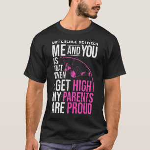 Camiseta Pole Jumping Pole Vault Poe Vaulter Pole