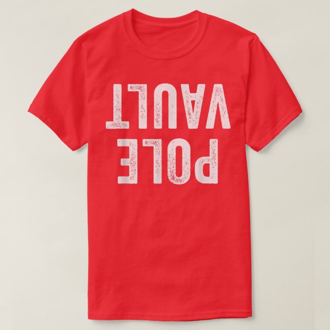 Camiseta Pole Vault Pole Vaulter Pole Vaulting Funn (Frente do Design)