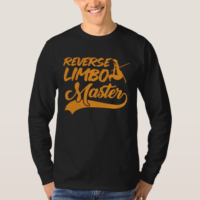Camiseta Pole Vault Track Reverse Limbo Master Pole Vault (Frente)