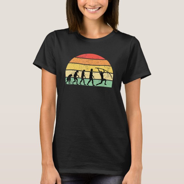 Camiseta Pole Vault Vaulter (Frente)