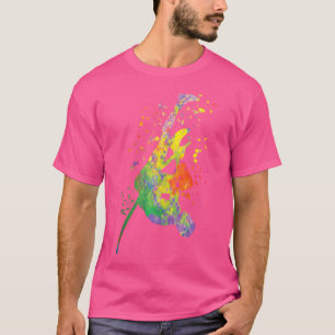 Camiseta Pole Vaulter Colorsplash Pole Jump Atletas Kids Po