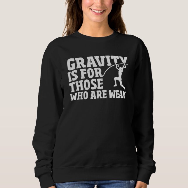 Camiseta Pole Vaulter Pole Vaulting Jumper Pole Vault (Frente)