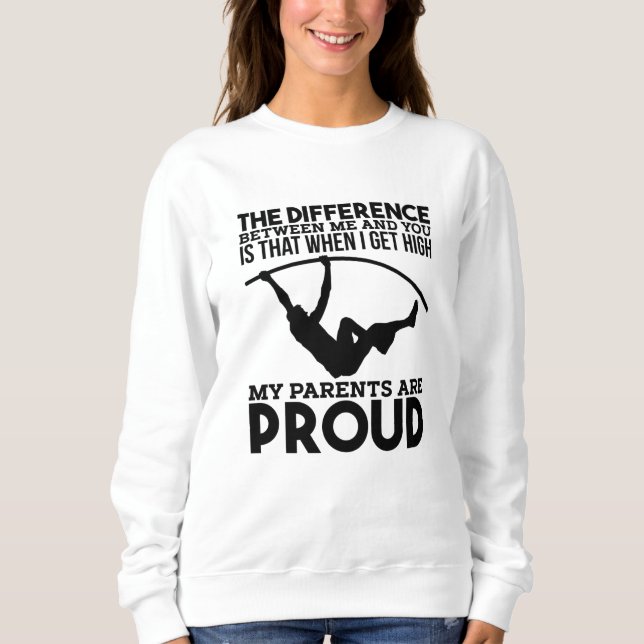 Camiseta Pole Vaulting (Frente)