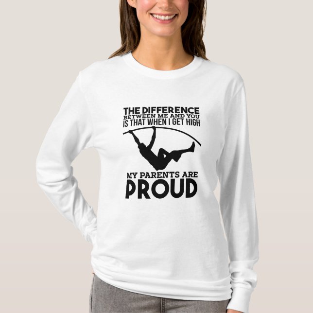 Camiseta Pole Vaulting (Frente)