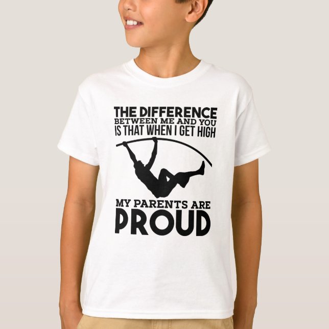 Camiseta Pole Vaulting (Frente)