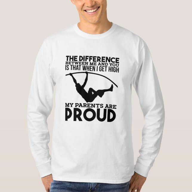 Camiseta Pole Vaulting (Frente)