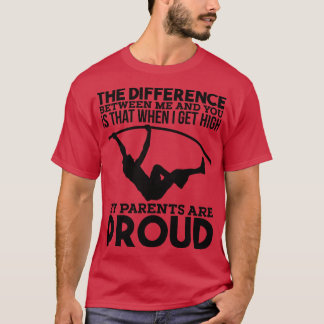 Camiseta Pole Vaulting