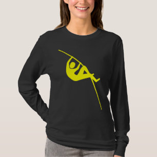 Camiseta Pole Vaulting - Amarelo