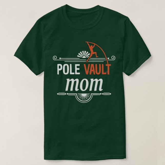 Camiseta Pole Vaulting Cofre Mãe 1 (Frente do Design)