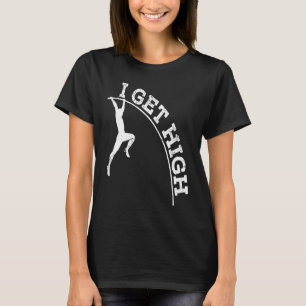 Camiseta Pole Vaulting Funny Pole Vault Track E Pol De Camp