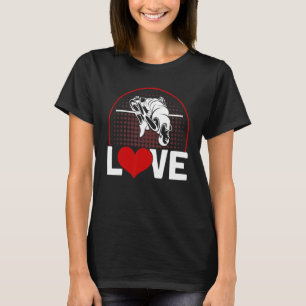 Camiseta Pole Vaulting Love Pole Vault
