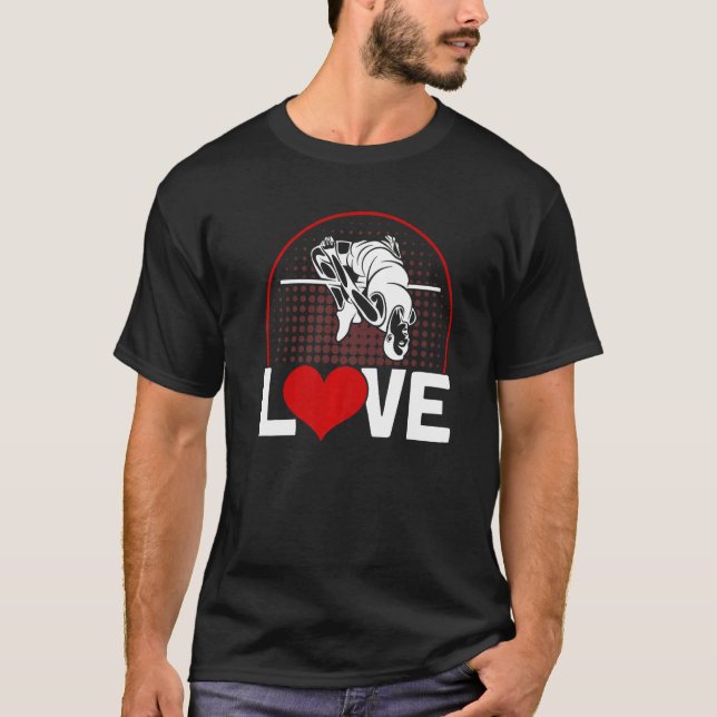 Camiseta Pole Vaulting Love Pole Vault   (Frente)