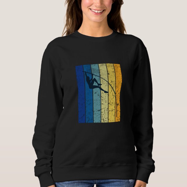 Camiseta Pole Vaulting Retro (Frente)