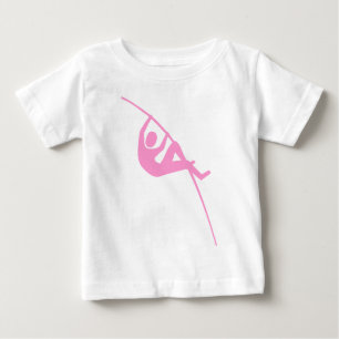 Camiseta Pole Vaulting - Rosa