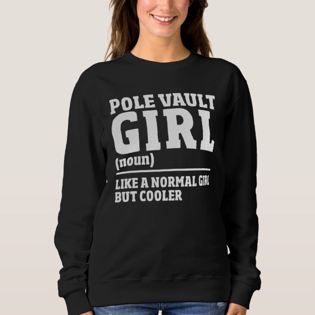 Camiseta Pole Vaulting Training  Pole Vaulter Pole Vault (Frente)