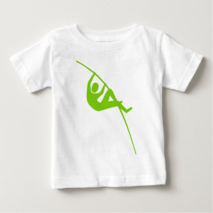 Camiseta Pole Vaulting - Verde marciano