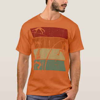 Camiseta Pole Vaulting - Vintage
