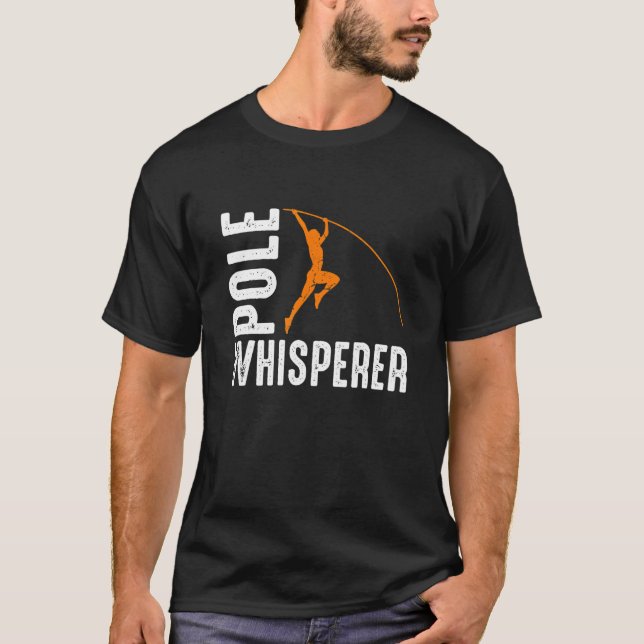 Camiseta Pole Whisperer (Frente)
