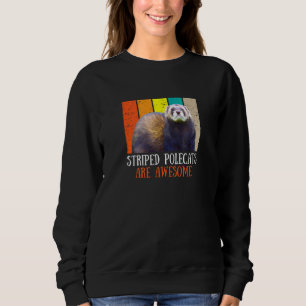 Camiseta Polecat Retro Vintage Homens Selvagens