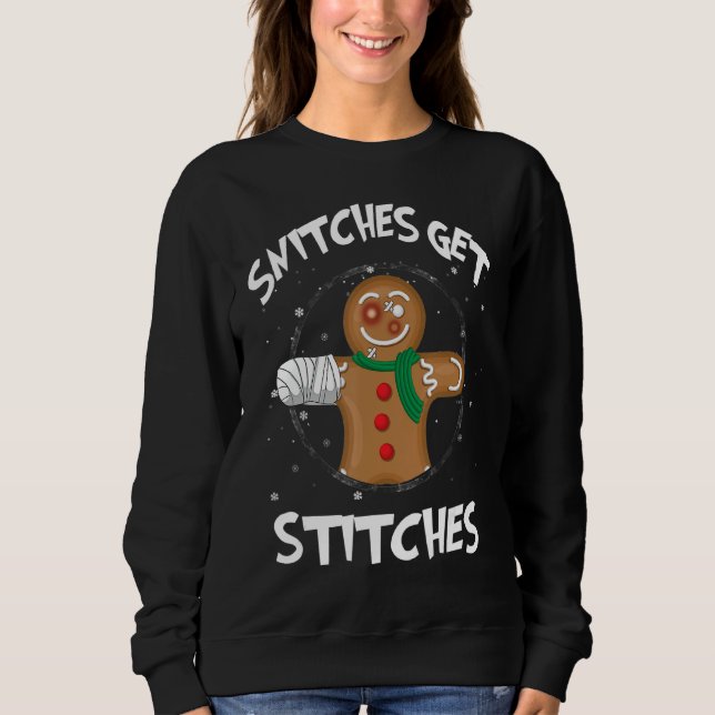 Camiseta Polegadas Obtêm Stitches Fósforo Da Família Ginger (Frente)