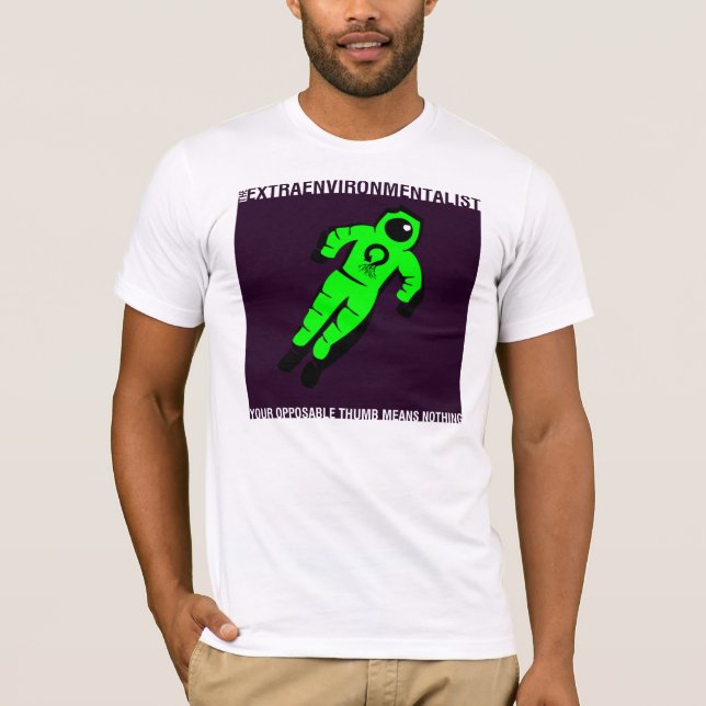 Camiseta Polegar Opposable de XE (Frente)