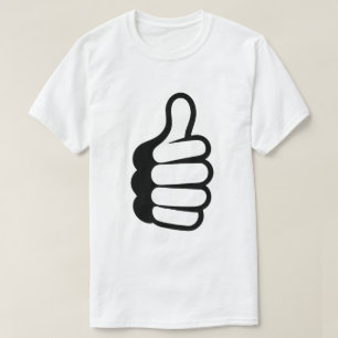 Camiseta Polegar Para Cima Gerado por IA