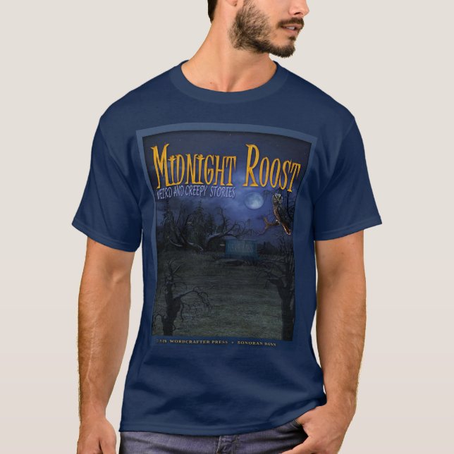 Camiseta Poleiro da Meia-Noite  (Frente)
