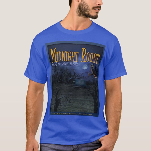 Camiseta Poleiro da Meia-Noite (Frente)