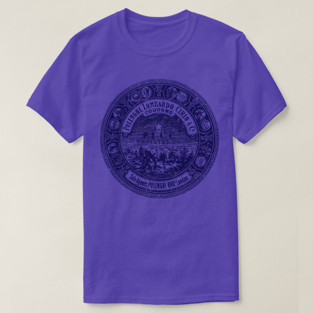 Camiseta Polenghi Lombardo Cirio (Frente do Design)