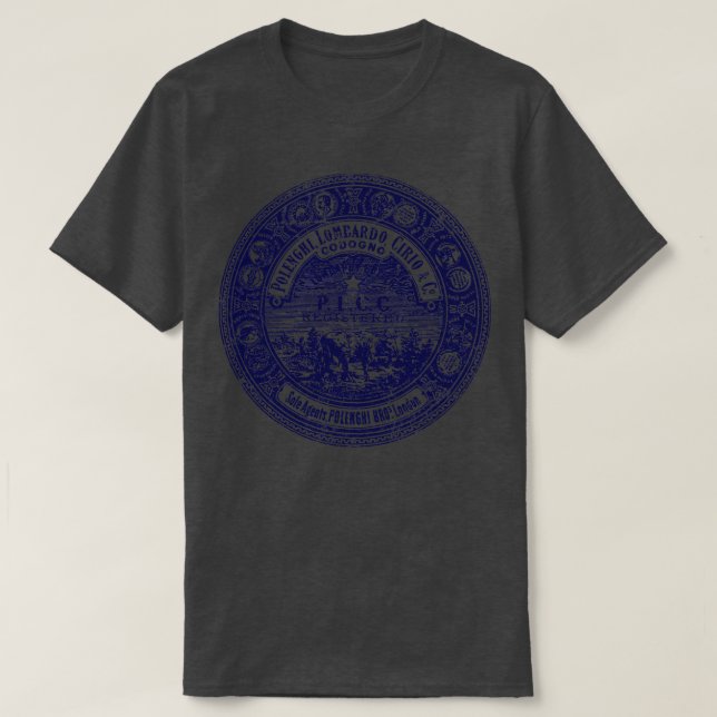 Camiseta Polenghi Lombardo Cirio (Frente do Design)