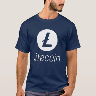 CAMISETA POLERA CRYPTO LITECOIN LTC