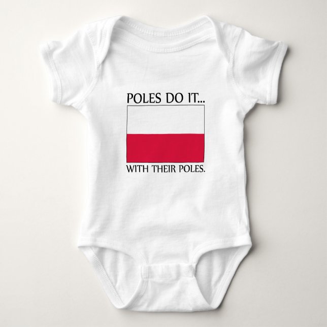Camiseta Poles Fazem... Com Os Seus Pólos (Frente)