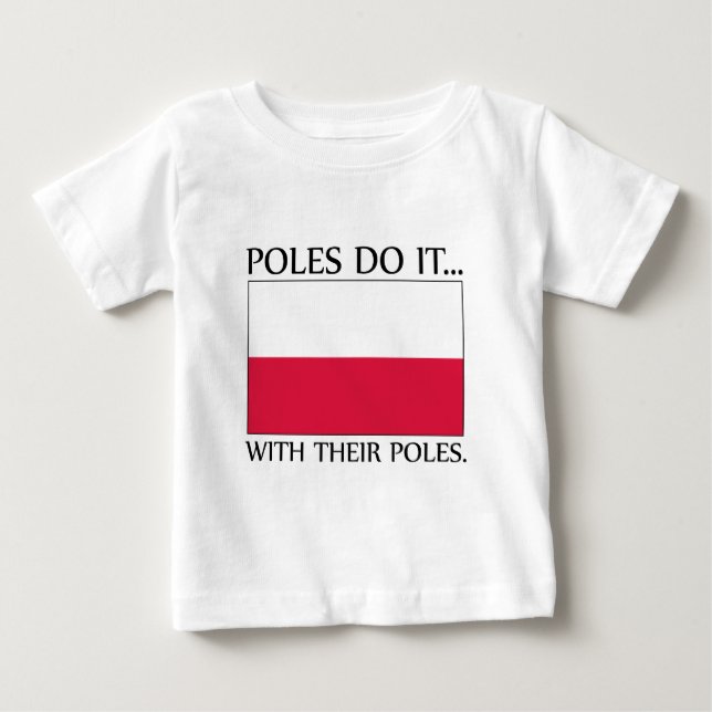 Camiseta Poles Fazem... Com Seus Pólos (Frente)