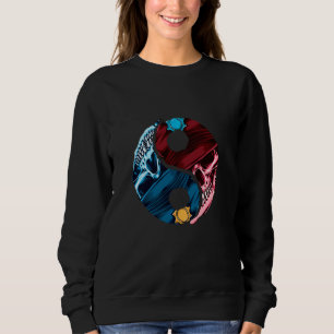 Camiseta Poli, Polícia Má, Yin E Yang Poli